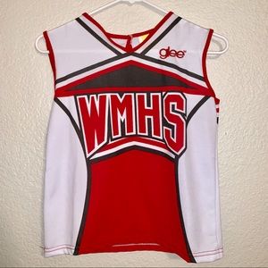 Glee Cheerleader Halloween Costume Set